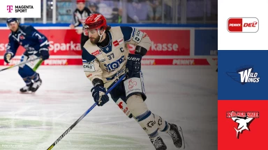 DEL: Schwenninger Wild Wings vs. Kölner Haie - MagentaSport