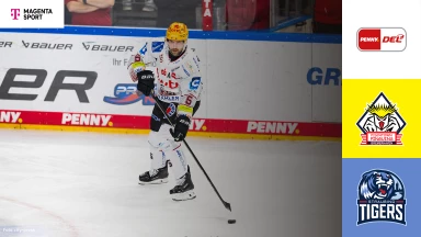 DEL: Pinguins Bremerhaven vs. Straubing Tigers - MagentaSport