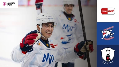 DEL: Adler Mannheim vs. Eisbären Berlin - MagentaSport