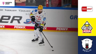 DEL: Pinguins Bremerhaven vs. Eisbären Berlin - MagentaSport