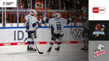 DEL: Iserlohn Roosters vs. Nürnberg Ice Tigers - MagentaSport