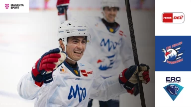 DEL: Adler Mannheim vs. ERC Ingolstadt - MagentaSport