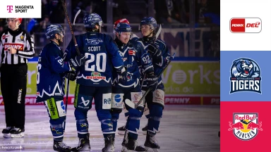 DEL: Straubing Tigers vs. EHC Red Bull München - MagentaSport