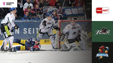 DEL: Augsburger Panther vs. Iserlohn Roosters - MagentaSport