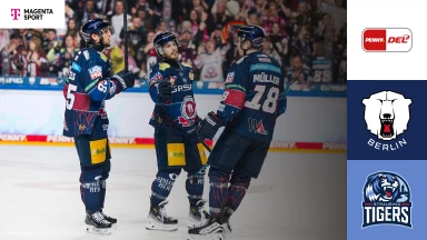 DEL: Eisbären Berlin vs. Straubing Tigers - MagentaSport