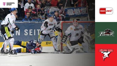 DEL: Augsburger Panther vs. Kölner Haie - MagentaSport