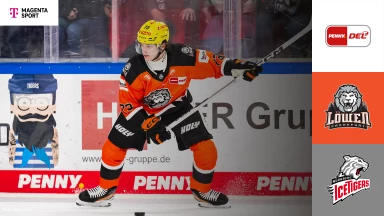 DEL: Löwen Frankfurt vs. Nürnberg Ice Tigers - MagentaSport