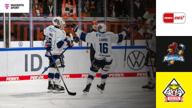 DEL: Iserlohn Roosters vs. Pinguins Bremerhaven - MagentaSport