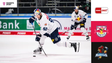 DEL: EHC Red Bull München vs. Iserlohn Roosters - Magenta Sport