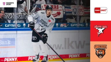 DEL: Kölner Haie vs. Grizzlys Wolfsburg - MagentaSport