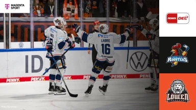 DEL: Iserlohn Roosters vs. Löwen Frankfurt - MagentaSport