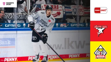 DEL: Kölner Haie vs. Pinguins Bremerhaven - MagentaSport