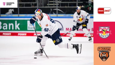 DEL: EHC Red Bull München vs. Grizzlys Wolfsburg
