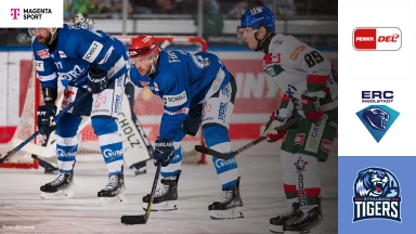 DEL: ERC Ingolstadt vs. Straubing Tigers - MagentaSport