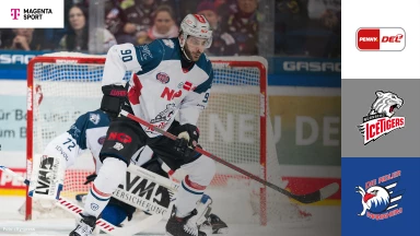 DEL: Nürnberg Ice Tigers vs. Adler Mannheim - MagentaSport