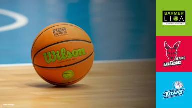 ProB Süd: BG Hessing Leitershofen vs. Dresden Titans