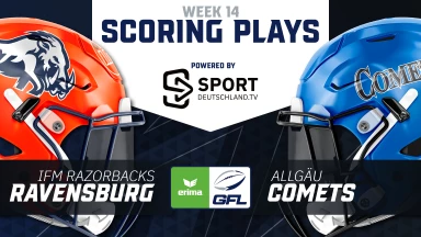 GFL: 28 Punkte im 4. Viertel - Ravensburg rastet aus!