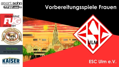 Vorbereitungspiel ESC Ulm D - ESC Ulm H