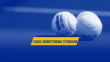 Hauptfeld: Louis Armstrong Stadium - Tag 1