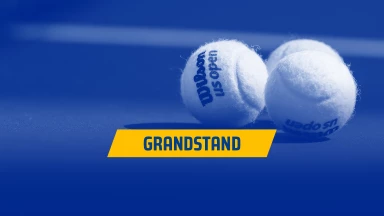 Hauptfeld: Grandstand - Tag 1