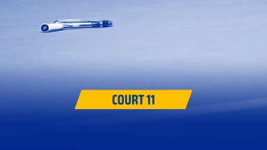 Hauptfeld: Court 11 - Tag 2