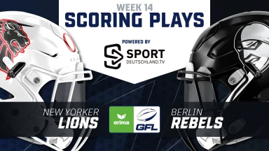 GFL: Entscheidung in letzter Sekunde im Spiel Lions vs. Rebels!