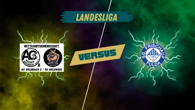 WKG Goldbach II/Erlensee vs. SG Frischauf Fulda - Landesliga Hessen 27.09.25