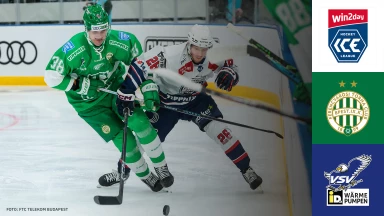 win2day ICE Hockey League: FTC-Telekom vs. EC iDM Wärmepumpen VSV