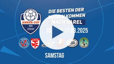 Anker Cup 2025 Samstag