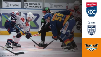win2day ICE Hockey League: Hydro Fehervar AV 19 vs. Steinbach Black Wings Linz