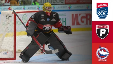 win2day ICE Hockey League: Pioneers Vorarlberg vs. HC TIWAG Innsbruck
