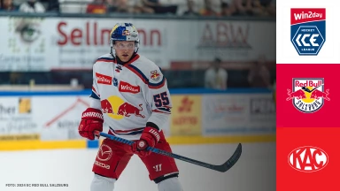 win2day ICE Hockey League: EC Red Bull Salzburg vs. EC-KAC