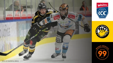 win2day ICE Hockey League: HC Pustertal Wölfe vs. Moser Medical Graz99ers