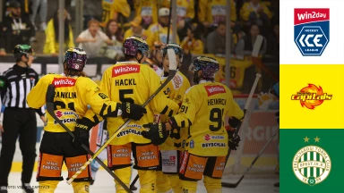 win2day ICE Hockey League: Vienna Capitals vs. FTC-Telekom