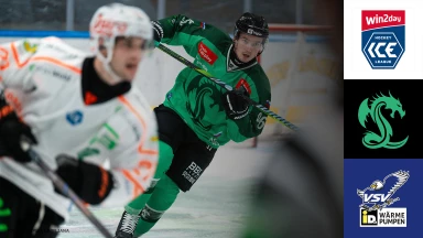 win2day ICE Hockey League: Olimpija Ljubljana vs. EC iDM Wärmepumpen VSV