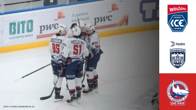 win2day ICE Hockey League: Hydro Fehervar AV 19 vs. HC TIWAG Innsbruck