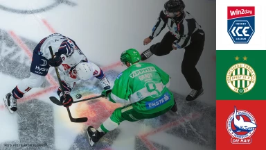 win2day ICE Hockey League: FTC-Telekom vs. HC TIWAG Innsbruck