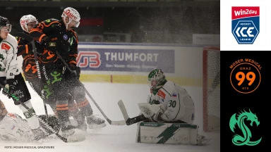 win2day ICE Hockey League: Moser Medical Graz99ers vs. Olimpija Ljubljana