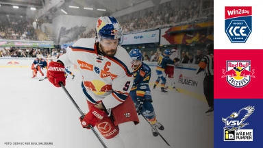 win2day ICE Hockey League: EC Red Bull Salzburg vs. EC iDM Wärmepumpen VSV