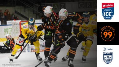 win2day ICE Hockey League: Moser Medical Graz99ers vs. Hydro Fehervar AV 19