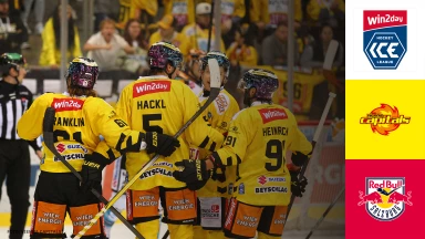 win2day ICE Hockey League: Vienna Capitals vs. EC Red Bull Salzburg