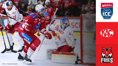 win2day ICE Hockey League: EC-KAC vs. HCB Südtirol Alperia