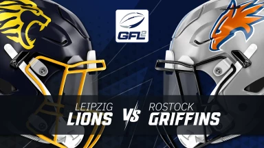 GLF2: Leipzig Lions vs. Rostock Griffins