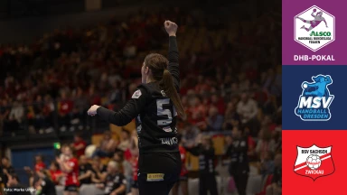DHB-Pokal der Frauen: MSV Handball Dresden vs. BSV Sachsen Zwickau - Runde 1