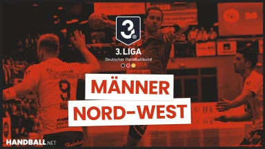 3. Liga: Staffel Nord-West - TSG A-H Bielefeld vs. Wilhelmshavener HV