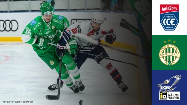 win2day ICE Hockey League: FTC-Telekom vs. EC iDM Wärmepumpen VSV