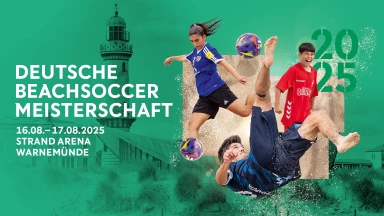 Deutsche Beachsoccer-Meisterschaft 2025 - Halbfinals