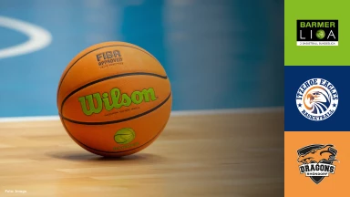 ProB Nord: Itzehoe Eagles vs. Dragons Rhöndorf