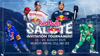 Red Bulls Salute 2025: EHC Red Bull München vs. Rögle BK - Halbfinale 2