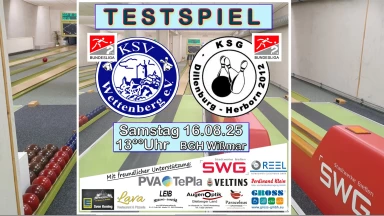 KC88 Wettenberg vs. KSG Dillenburg-Herborn | Testspiel